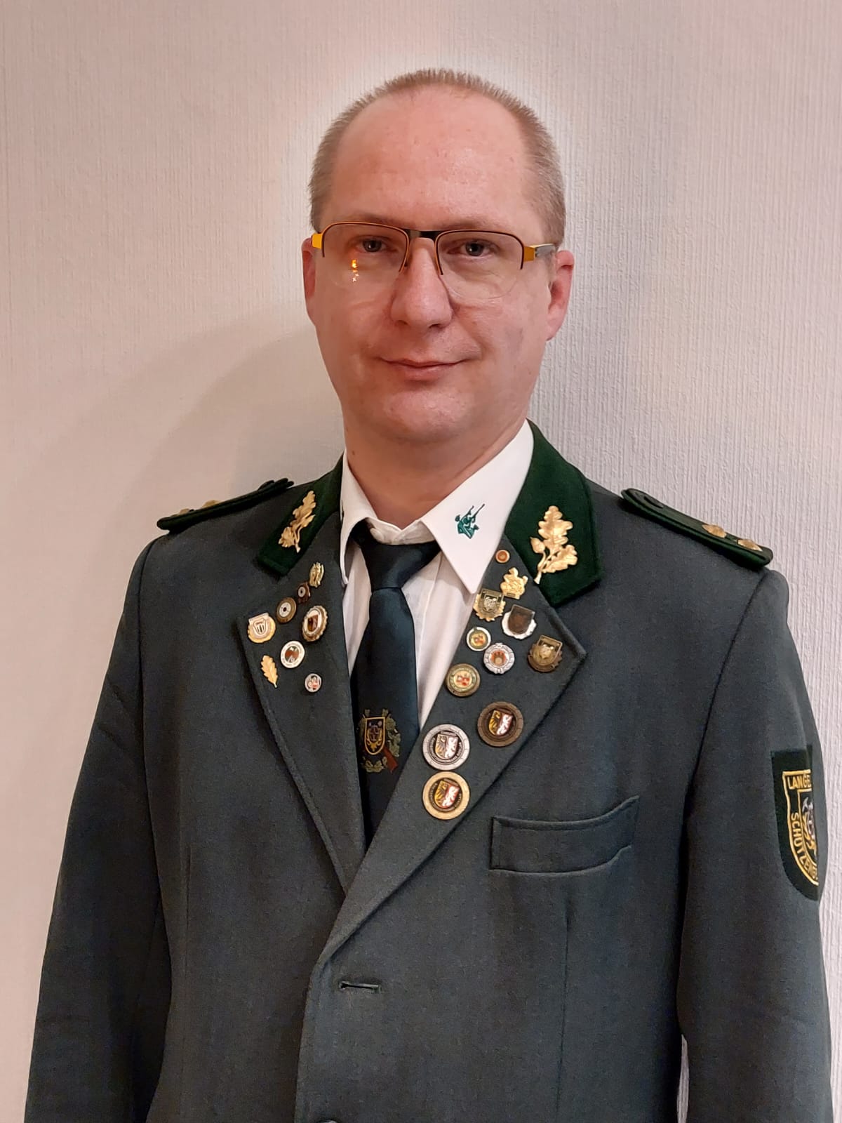 Leiter Pistolenabteilung: Andreas Schulze